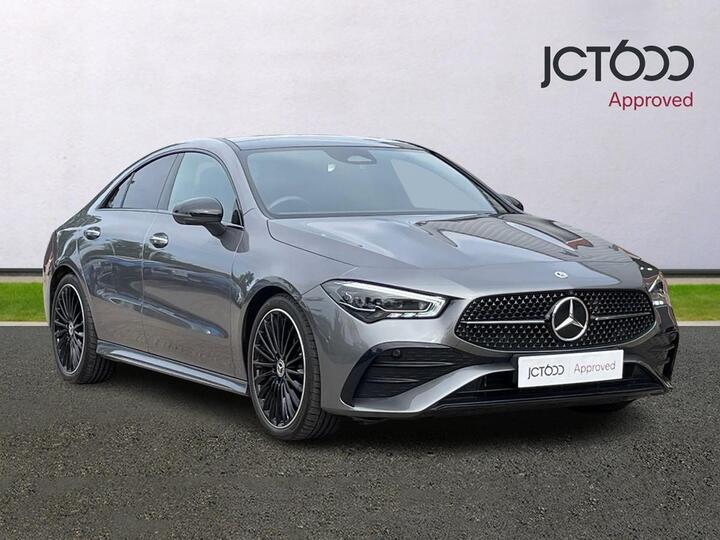 Mercedes-Benz CLA 1.3 CLA200h MHEV AMG Line (Premium Plus) Coupe 7G-DCT Euro 6 (s/s) 4dr