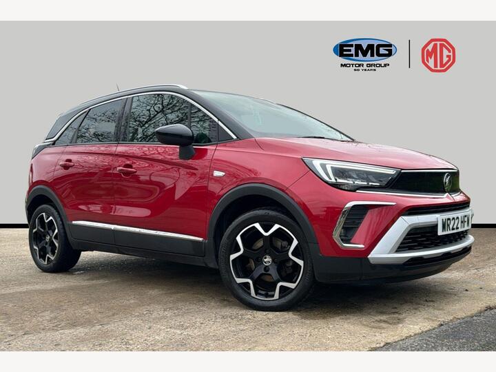 Vauxhall Crossland 1.2 Turbo Ultimate Euro 6 (s/s) 5dr