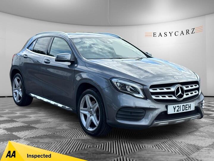 Mercedes-Benz GLA 2.1 GLA220d AMG Line (Premium) 7G-DCT 4MATIC Euro 6 (s/s) 5dr