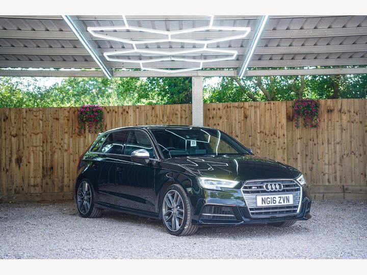 Audi S3 2.0 TFSI Sportback Quattro Euro 6 (s/s) 5dr