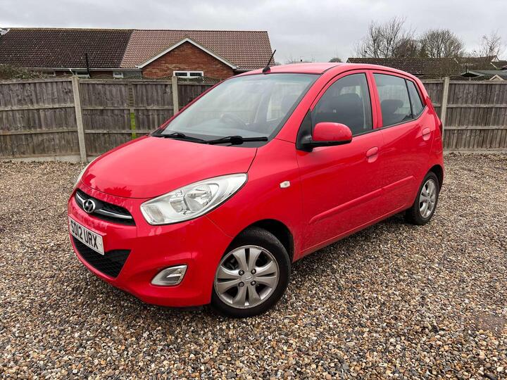 Hyundai I10 1.2 Active Euro 5 5dr