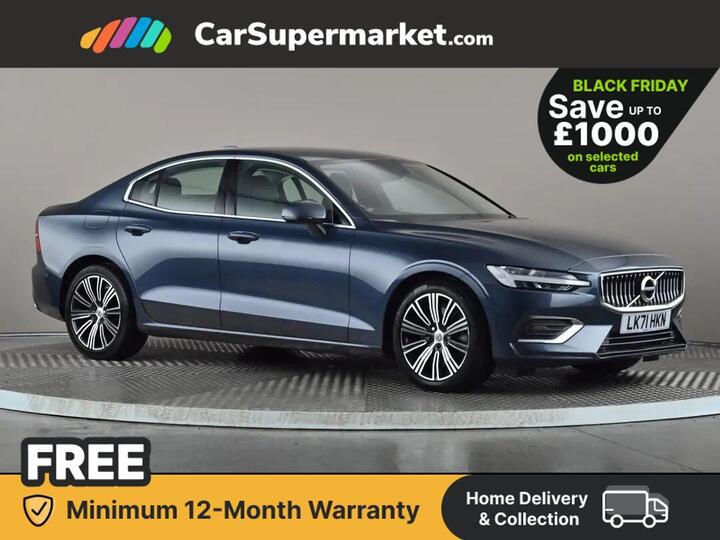 Volvo S60 2.0 B5 MHEV Inscription Auto Euro 6 (s/s) 4dr