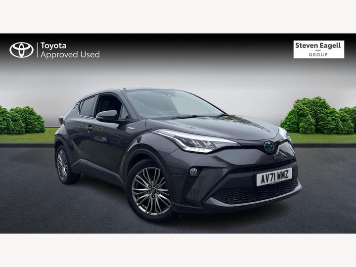 Toyota C-HR 1.8 VVT-h Design CVT Euro 6 (s/s) 5dr