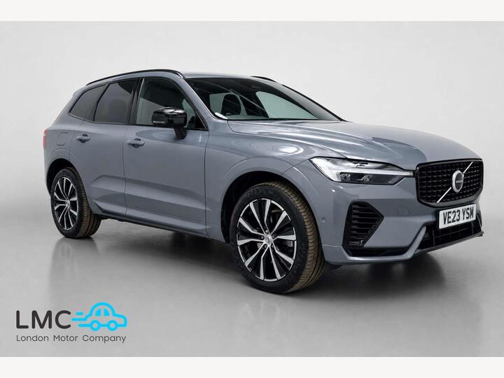 Volvo XC60 2.0h T6 Recharge 18.8kWh Plus Auto AWD Euro 6 (s/s) 5dr