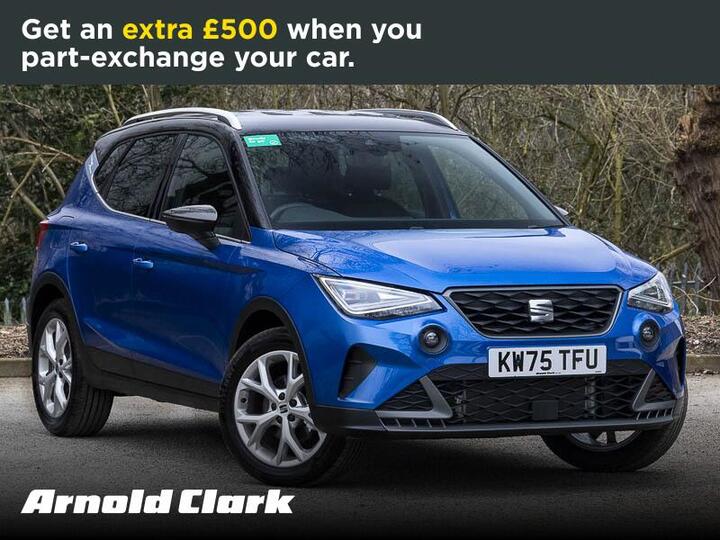 SEAT Arona 1.0 TSI FR DSG Euro 6 (s/s) 5dr