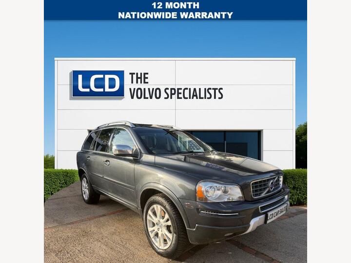 Volvo XC90 2.4 D5 SE Lux Geartronic 4WD Euro 5 5dr
