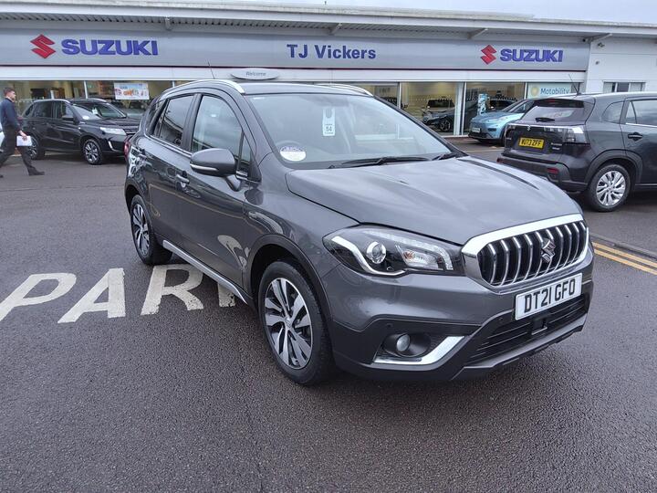 Suzuki SX4 S-Cross 1.4 Boosterjet MHEV SZ-T Euro 6 (s/s) 5dr