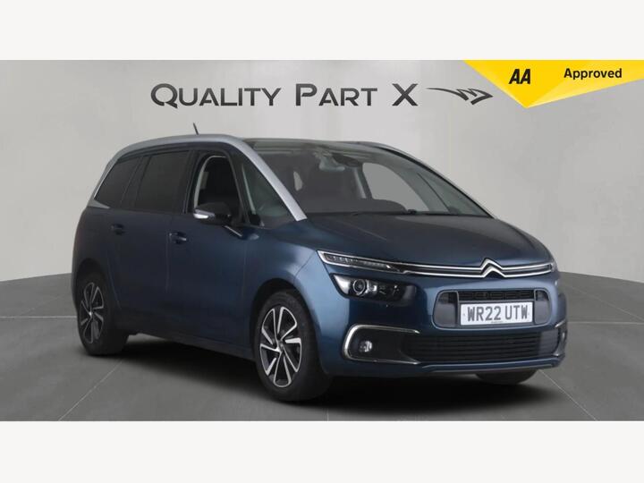 Citroen Grand C4 SpaceTourer 1.5 BlueHDi Shine EAT8 Euro 6 (s/s) 5dr Citroen Grand C4 SpaceTourer 1.5 BlueHDi Shine EAT8 Euro 6 (s/s) 5dr
