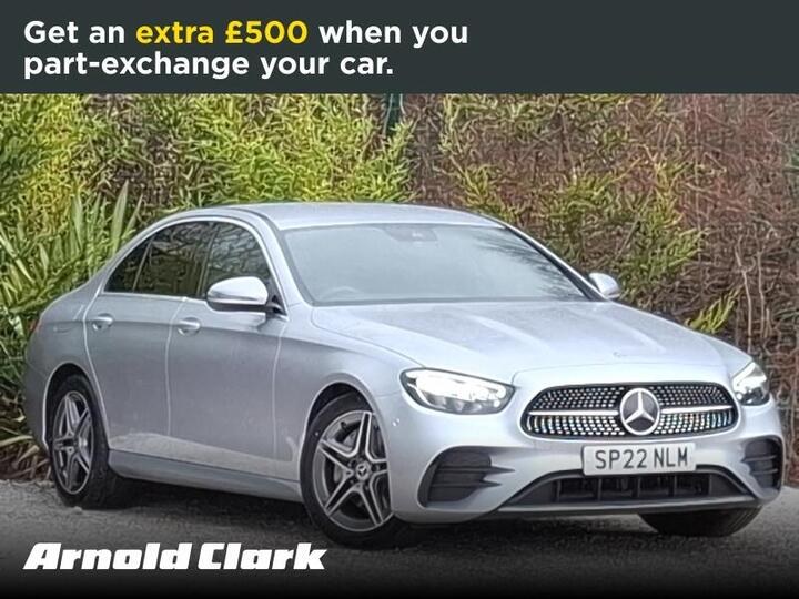 Mercedes-Benz E Class 2.0 E200h MHEV AMG Line G-Tronic+ Euro 6 (s/s) 4dr