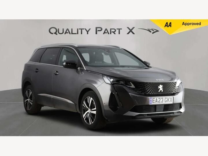 Peugeot 5008 1.5 BlueHDi GT EAT Euro 6 (s/s) 5dr Peugeot 5008 1.5 BlueHDi GT EAT Euro 6 (s/s) 5dr