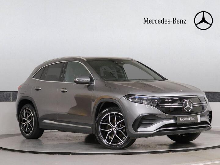 Mercedes-Benz EQA EQA 250+ 70.5kWh AMG Line (Premium) Auto 5dr
