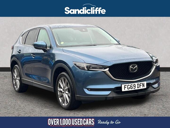 Mazda CX-5 2.2 SKYACTIV-D Sport Nav+ 4WD Euro 6 (s/s) 5dr