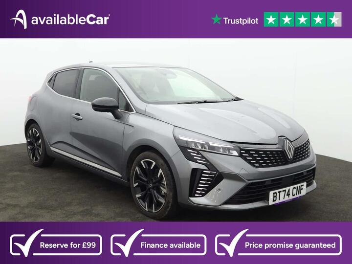 Renault Clio 1.6 E-TECH Techno Auto Euro 6 (s/s) 5dr