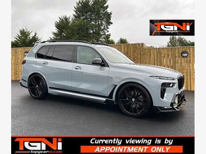 BMW X7 3.0 40d MHT M Sport Auto XDrive Euro 6 (s/s) 5dr