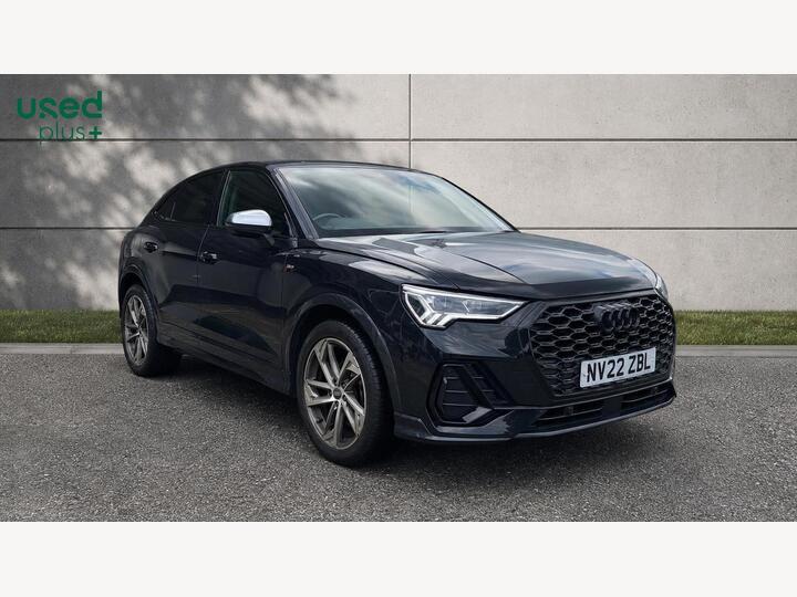 Audi Q3 1.5 TFSI CoD 35 Black Edition Sportback S Tronic Euro 6 (s/s) 5dr