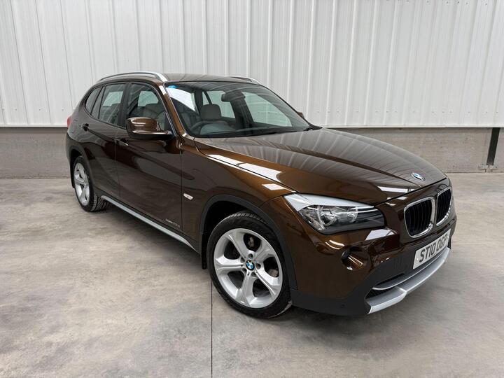 BMW X1 2.0 20d SE Steptronic XDrive Euro 5 5dr