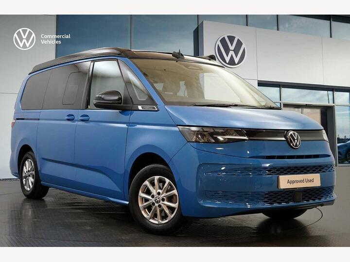 Volkswagen California 2.0 TDI Beach DSG Euro 6 (s/s) 4dr