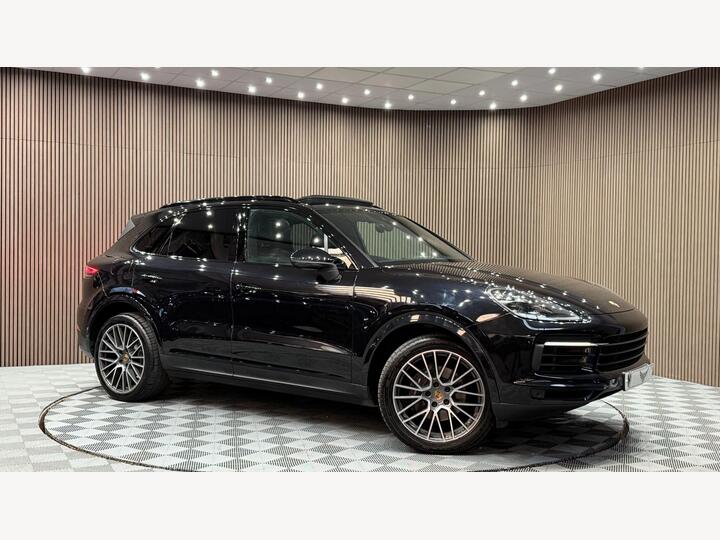 Porsche Cayenne 3.0T V6 TiptronicS 4WD Euro 6 (s/s) 5dr Porsche Cayenne 3.0T V6 TiptronicS 4WD Euro 6 (s/s) 5dr