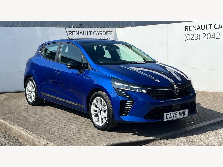 Renault Clio 1.6 E-TECH Evolution Auto Euro 6 (s/s) 5dr