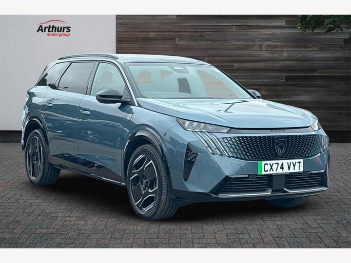 Peugeot 5008 73kWh GT Auto 5dr