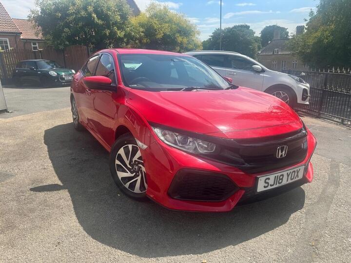 Honda Civic 1.0 VTEC Turbo SE Euro 6 (s/s) 5dr