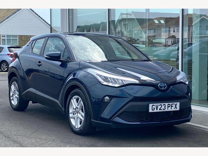 Toyota C-HR 1.8 VVT-h Icon CVT Euro 6 (s/s) 5dr