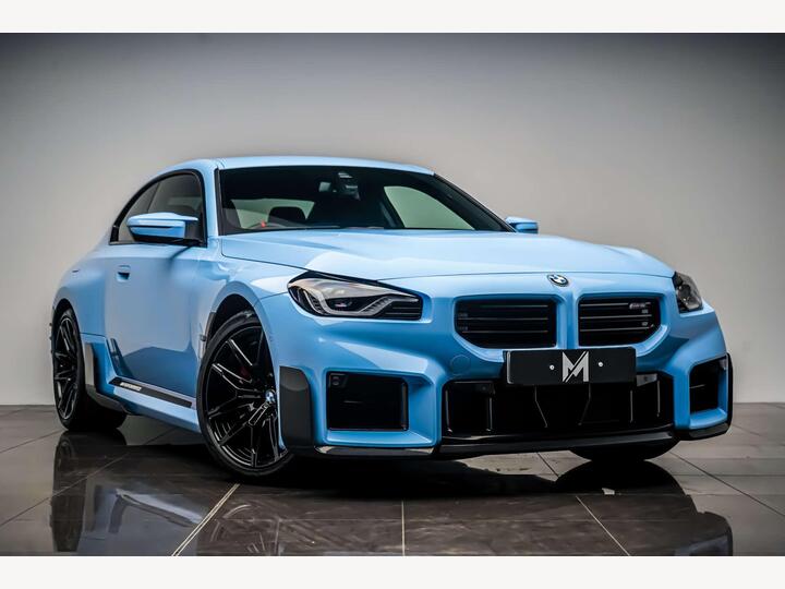 BMW M2 3.0 BiTurbo Steptronic Euro 6 (s/s) 2dr