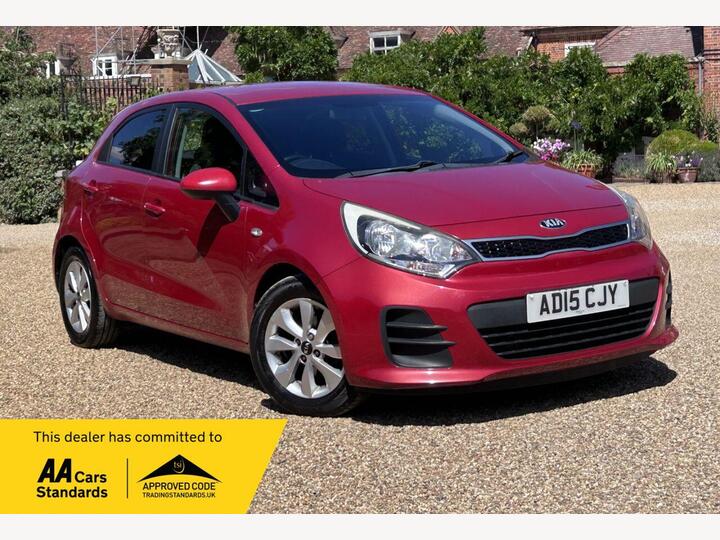 Kia RIO 1.25 SR7 Euro 6 5dr