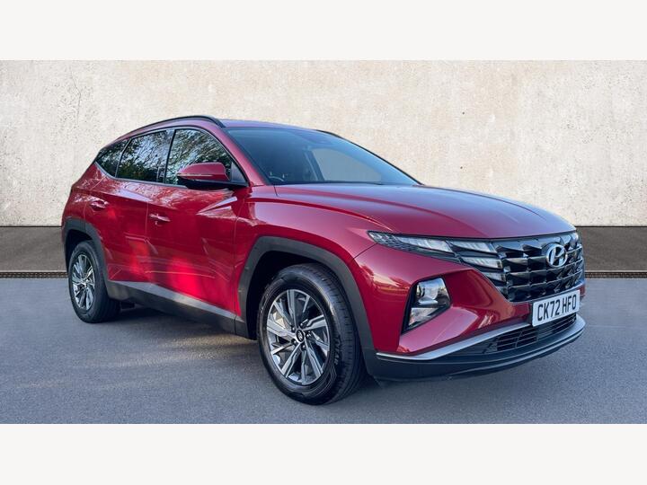Hyundai TUCSON 1.6 T-GDi SE Connect Euro 6 (s/s) 5dr