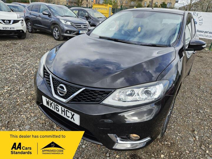 Nissan Pulsar 1.2 DIG-T N-tec Euro 6 (s/s) 5dr Nissan Pulsar 1.2 DIG-T N-tec Euro 6 (s/s) 5dr