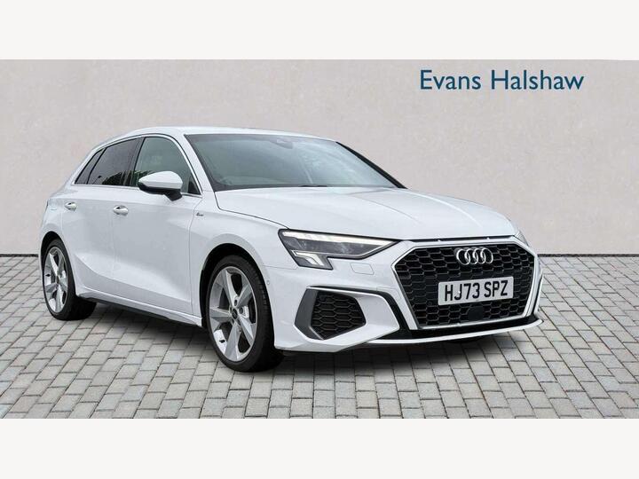 Audi A3 1.5 TFSI 35 S Line Sportback Euro 6 (s/s) 5dr