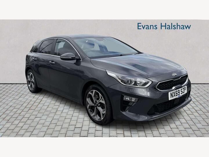 Kia CEED HATCHBACK 1.4 T-GDi 3 Euro 6 (s/s) 5dr
