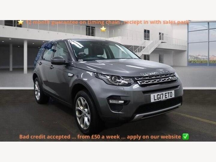 Land Rover Discovery Sport 2.0 TD4 HSE Auto 4WD Euro 6 (s/s) 5dr Land Rover Discovery Sport 2.0 TD4 HSE Auto 4WD Euro 6 (s/s) 5dr