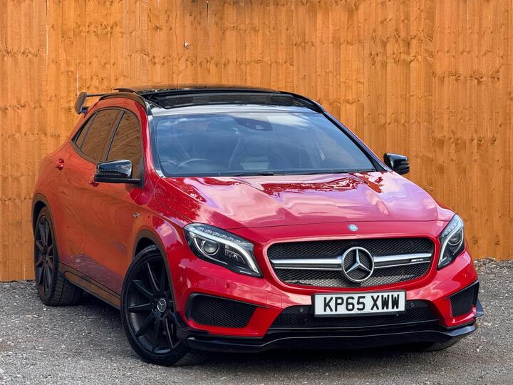 Mercedes-Benz GLA 2.0 GLA45 AMG SpdS DCT 4MATIC Euro 6 (s/s) 5dr