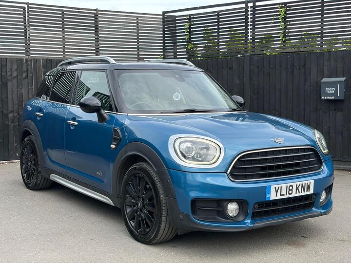 MINI Countryman 2.0 Cooper D Auto ALL4 Euro 6 (s/s) 5dr