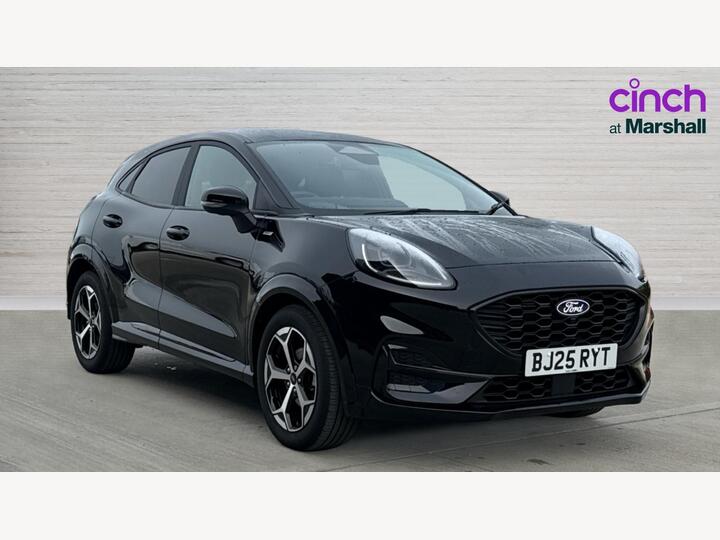 Ford Puma 1.0T EcoBoost MHEV ST-Line Euro 6 (s/s) 5dr