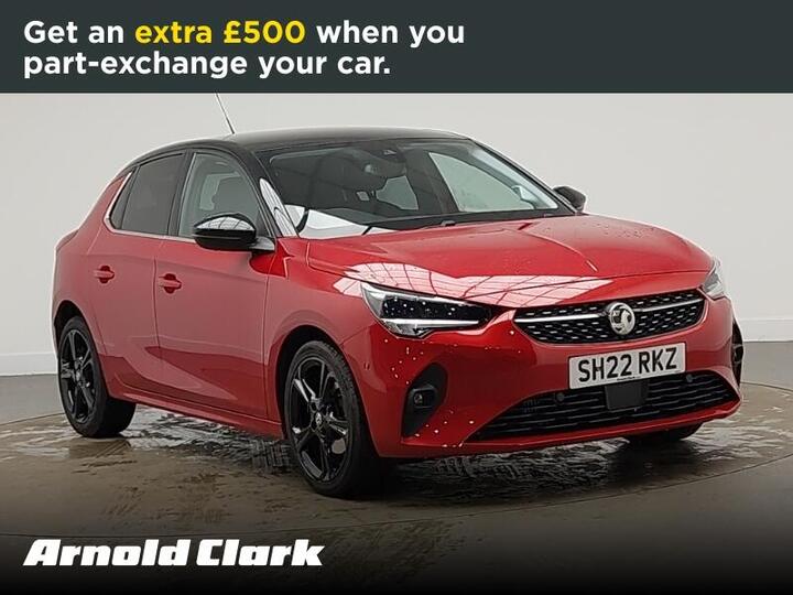 Vauxhall Corsa 1.2 Turbo Elite Edition Euro 6 (s/s) 5dr