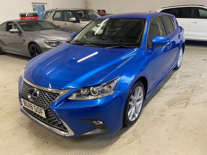 Lexus CT 1.8 200h SE (Plus Pack) CVT Euro 6 (s/s) 5dr