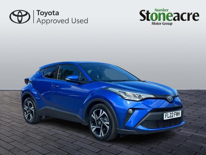Toyota C-HR 1.8 VVT-h Design CVT Euro 6 (s/s) 5dr