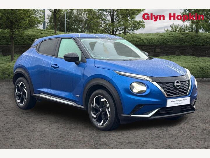 Nissan Juke 1.6 N-Connecta Auto Euro 6 5dr