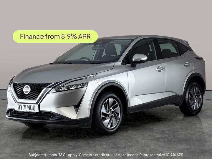 Nissan Qashqai 1.3 DIG-T MHEV Acenta Premium Euro 6 (s/s) 5dr