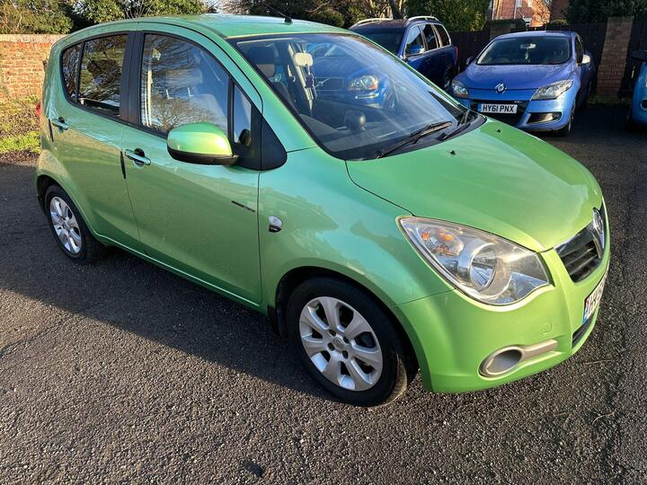 Vauxhall Agila 1.2 16V Design Euro 4 5dr Vauxhall Agila 1.2 16V Design Euro 4 5dr