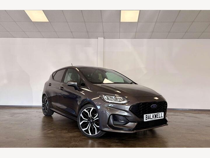 Ford FIESTA 1.0T EcoBoost ST-Line X Euro 6 (s/s) 5dr