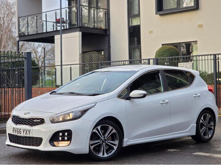 Kia Ceed 1.6 CRDi GT-Line Euro 6 (s/s) 5dr