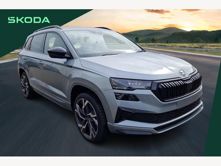 Skoda Karoq 1.5 TSI ACT SportLine Edition DSG Euro 6 (s/s) 5dr