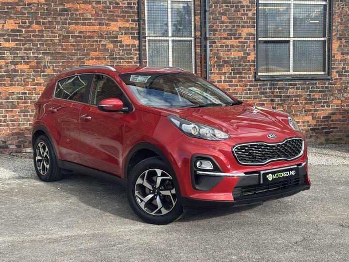 Kia SPORTAGE 1.6 GDi 2 Euro 6 (s/s) 5dr