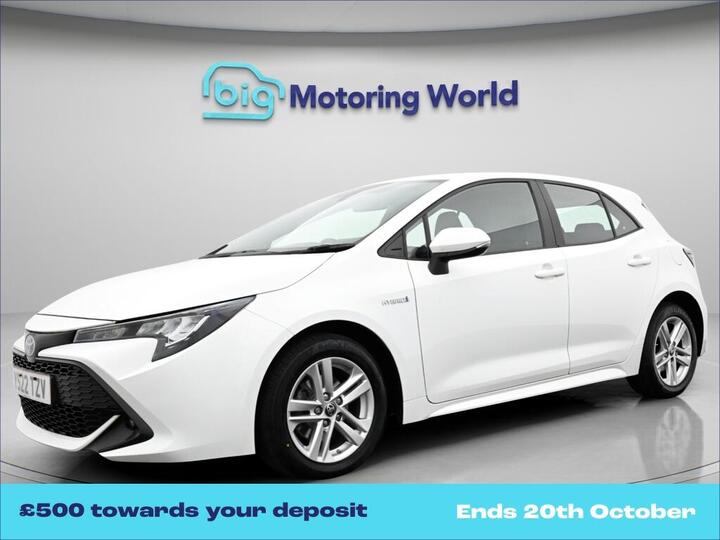 Toyota Corolla 1.8 VVT-h Icon CVT Euro 6 (s/s) 5dr