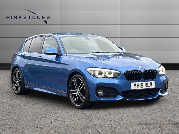 BMW 1 Series 2.0 120d M Sport Shadow Edition Auto Euro 6 (s/s) 5dr