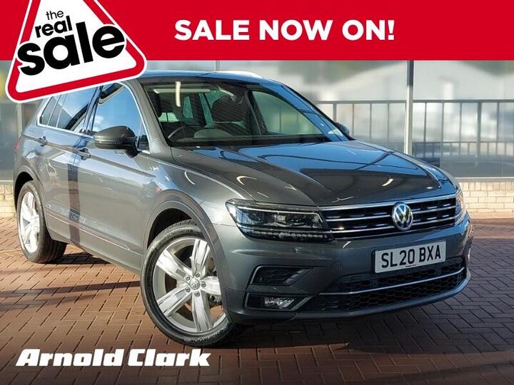 Volkswagen Tiguan 1.5 TSI EVO SEL DSG Euro 6 (s/s) 5dr