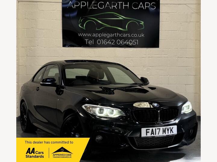 BMW 2 SERIES 1.5 218i M Sport Euro 6 (s/s) 2dr